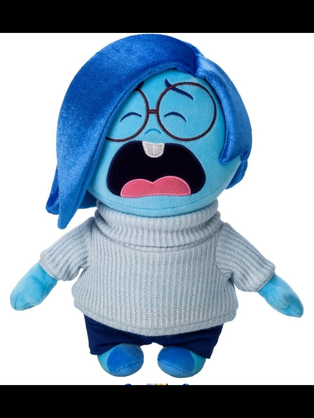 NWT Disney Inside Out 2 Plush Sadness
